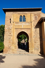 Wall Mural - Alhambra de Granada. Puerta del Vino (Wine door)