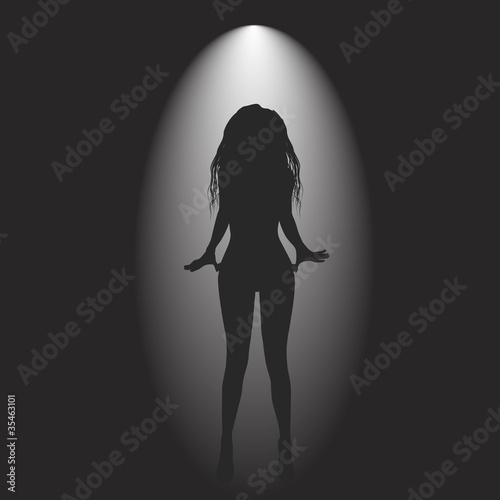 background black witk women - 35463101