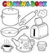 Coloring book domestic collection 1
