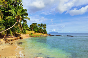 Wall Mural - Seychelles islands