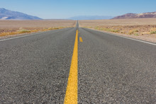 Route De La Death Valley