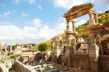 Ephesus In Turkey