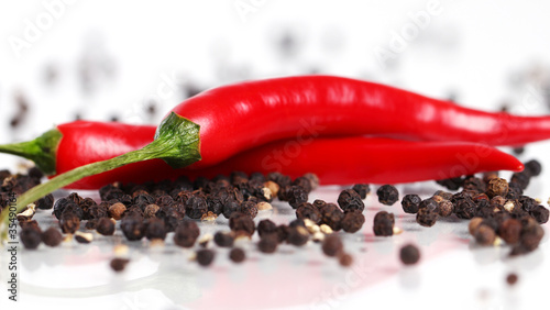 Naklejka na szybę Red chilli pepper