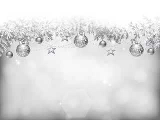 Wall Mural - Christmas background
