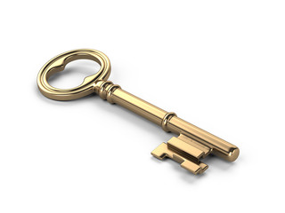 Golden key