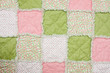 Baby quilt or blanket