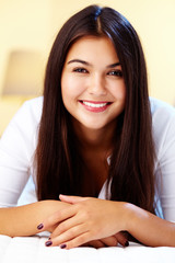 Poster - Resting girl