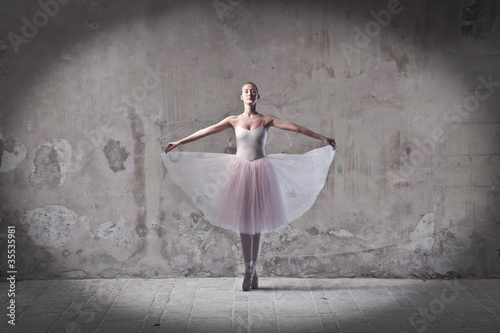 Obrazy Baletnica  tancerz