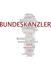 Aufkleber - Bundeskanzler