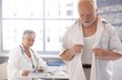 © nyul - Male patient undressing at doctor's room