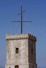 Torre Castello MontJuic -Barcellona