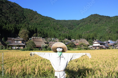 美山の案山子 Buy This Stock Photo And Explore Similar Images At Adobe Stock Adobe Stock