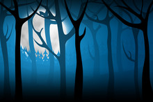 Terrify Night Forest
