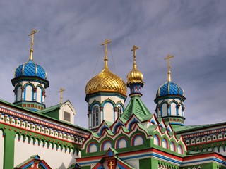 Old russian church