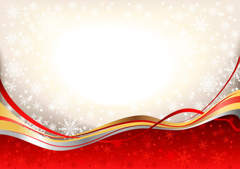 Wall Mural - Christmas festive  background