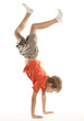 © ToddKuhns - Child Doing a Hand Stand