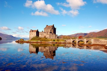 Eilean Donan Castle, Highlands, Scotland