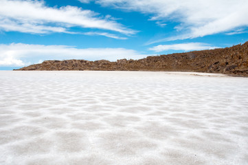 Wall Mural - Salar de Uyuni, Salt flat in Bolivia