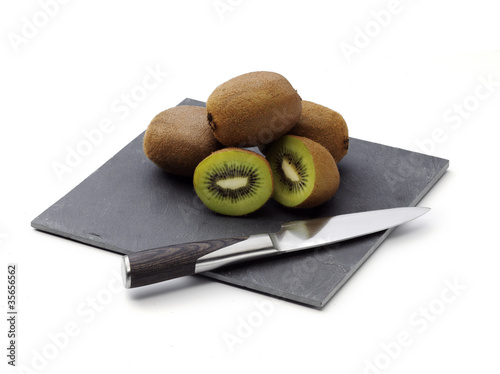 Kiwi Auf Schieferplatte Mit Messer Buy This Stock Photo And Explore Similar Images At Adobe Stock Adobe Stock