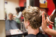 © WavebreakmediaMicro - Blond-haired man having a haircut