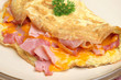 Omelet with Ham & Cheese