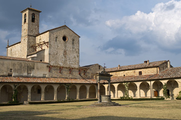 Toscana, Siena: Certosa di Pontignano 2