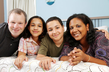 Wall Mural - Family