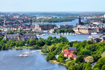 Wall Mural - Stockholm