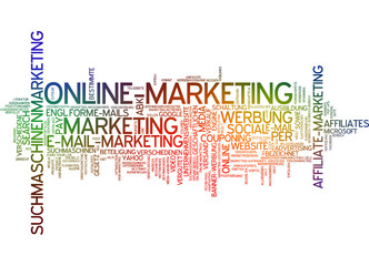 Poster - Online Marketing