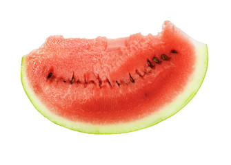 Canvas Print - Fresh and ripe water melon