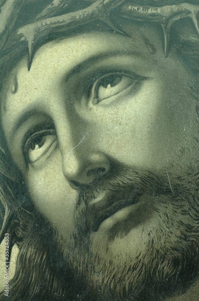 Jezus ikona - obrazy, fototapety, plakaty 