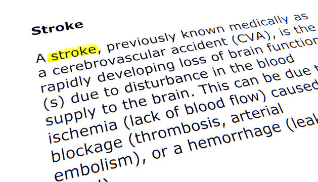 stroke
