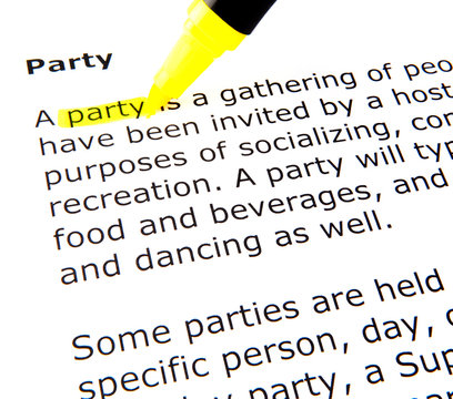party