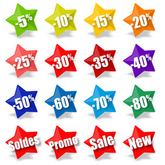 Wall Mural - etoiles promo