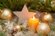 © Lifeisbeautiful - Weihnachten in Gold