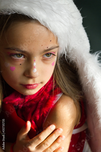 Photographie  ange de Noël