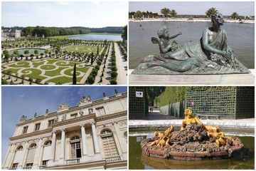 Sticker - Carte Postale - Château de Versailles