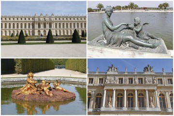 Wall Mural - Carte Postale - Château de Versailles