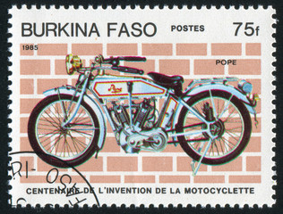 Poster - motorcycle