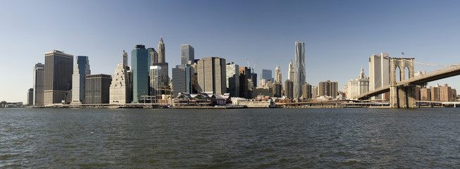 Wall Mural - Brooklyn Bridge, New York