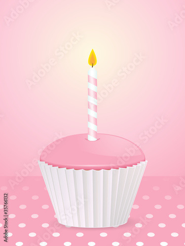 pink birthday cupcake background buy this stock vector and explore birthday cupcake background