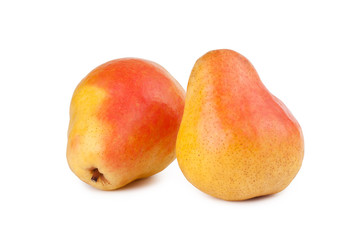 Two Isolated Pears