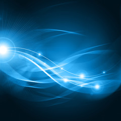 abstract blue background