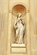 Statue At Louvre (Paris, France)