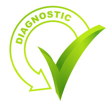 Diagnostic Sur Symbole Validé Vert