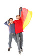 © W. Heiber Fotostudio - Junge Fussballfans