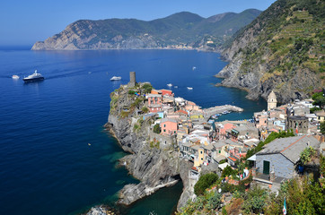 Vernazza, Cinque Terre in Italy