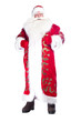 © Milles Studio - A traditional Christmas Santa Clause, full body isolated.