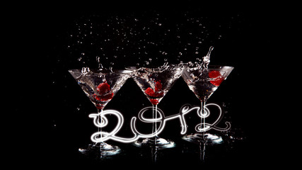 Happy New year 2012 - clear