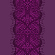 violet paisley pattern
